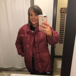 Men’s Orvis xxl nylon/down puffy coat